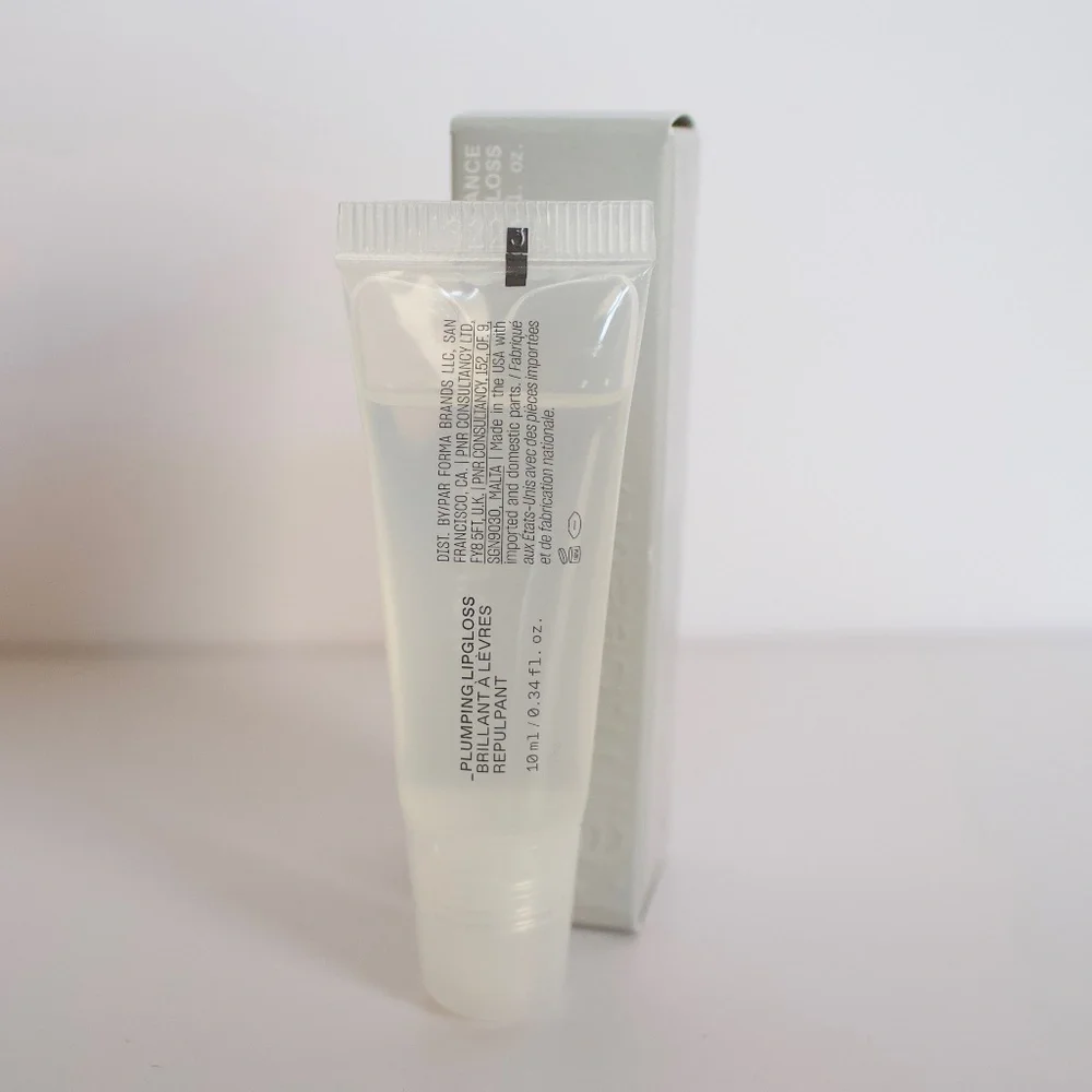 R.E.M Beauty Utmost Importance Clear Plumping Lip Gloss x2 NIB